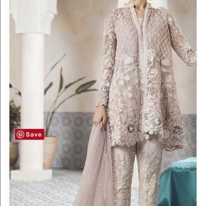 Pakistani Indian women’s dress net fancy